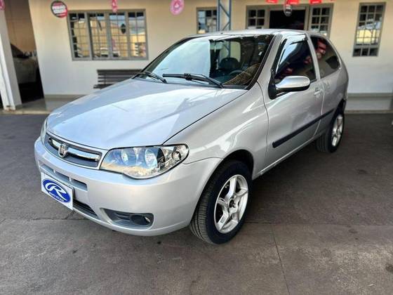 FIAT PALIO 1.0 MPI ELX 8V FLEX 2P MANUAL FIAT PALIO 1.0 MPI ELX 8V FLEX 2P MANUAL